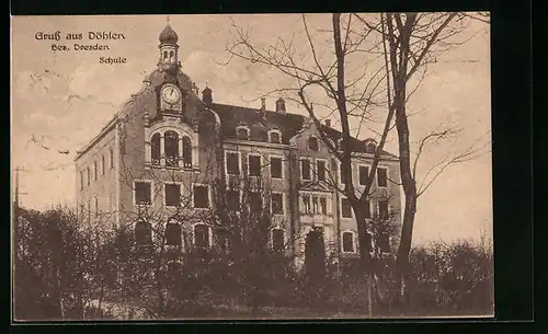 AK Döhlen / Freital, Schule