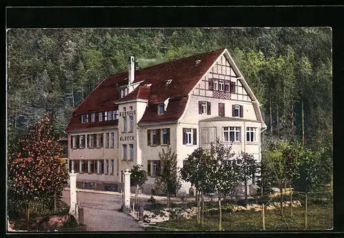 AK Sulz a. N., Kurhaus Albeck