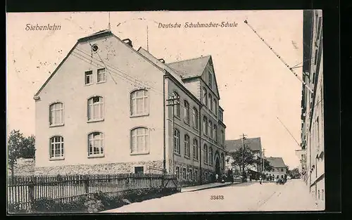 AK Siebenlehn, Deutsche Schuhmacher-Schule