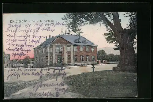 AK Bleicherode, Partie beim Postamt