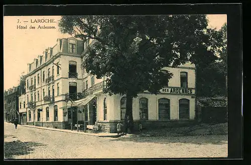 AK Laroche, Hotel des Ardennes