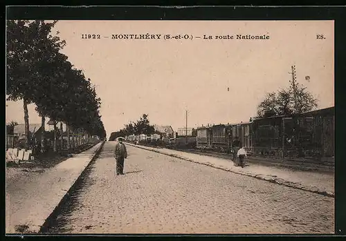 AK Montlhéry, La route Nationale