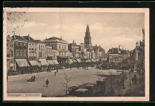 AK Groningen, Vischmarkt