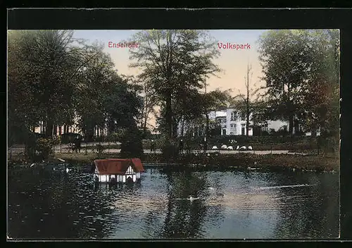 AK Enschede, Volkspark