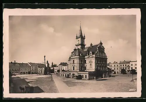 AK Mähr. Neustadt, Platz