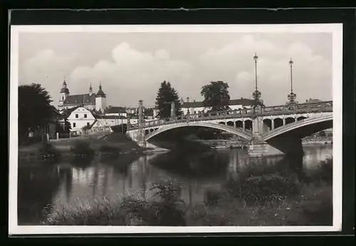 AK Hranice na Morave, Panorama, Most