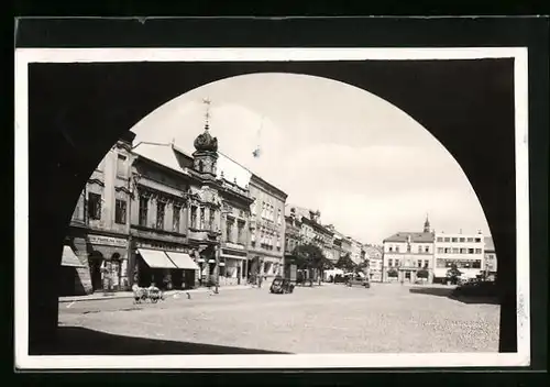 AK Hranice na Morave, Namesti