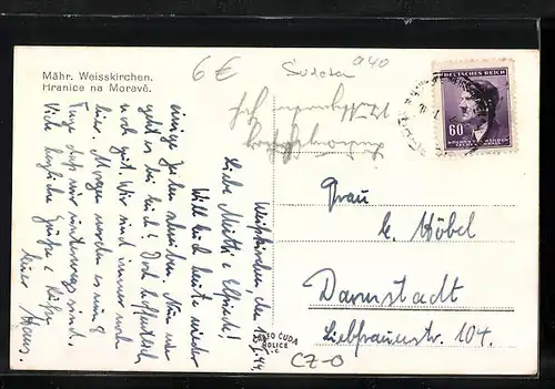 AK Hranice na Morave, Namesti