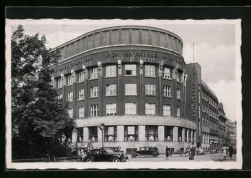 AK Mähr. Ostrau, Städt. Sparkassa