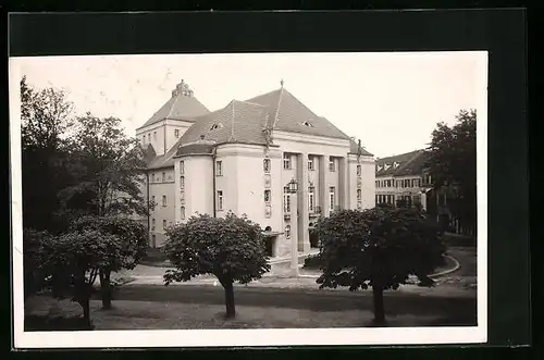 AK Franzensbad, Neues Stadttheater