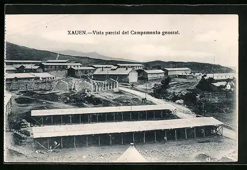 AK Xauen, Vista Parcial del Campamento general