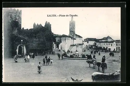 AK Xauen, Plaza de Espana