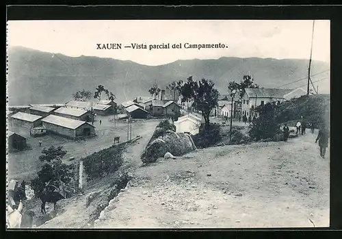 AK Xauen, Vista parcial del Campamento