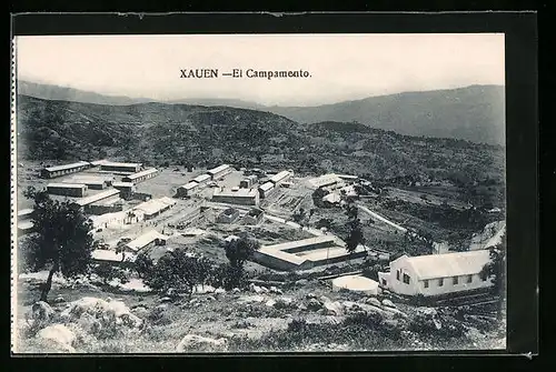 AK Xauen, El Campamento