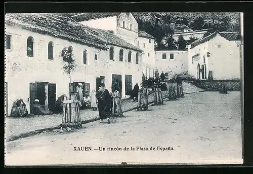 AK Xauen, Un rincon de la Plaza de Espana