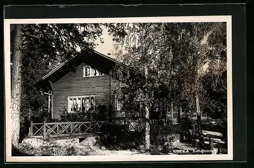 AK Kotka, Langinkoski