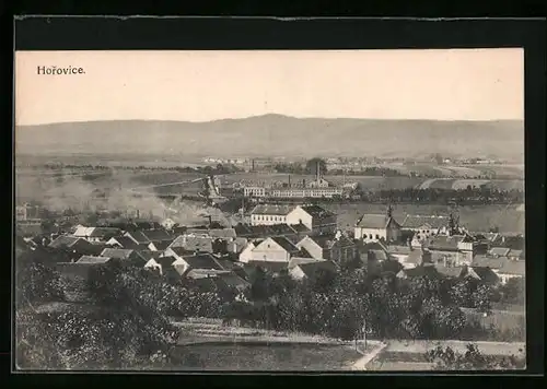 AK Horovice, Gesamtansicht