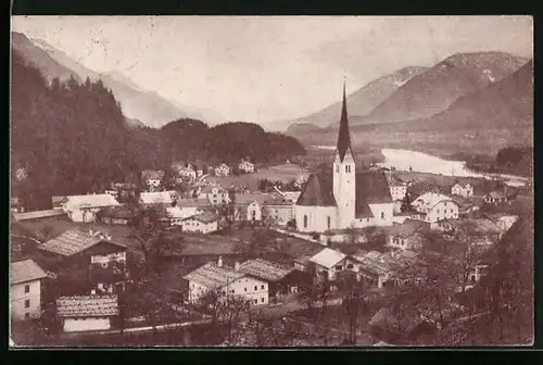 AK Brixlegg, Blick Zur Kirche