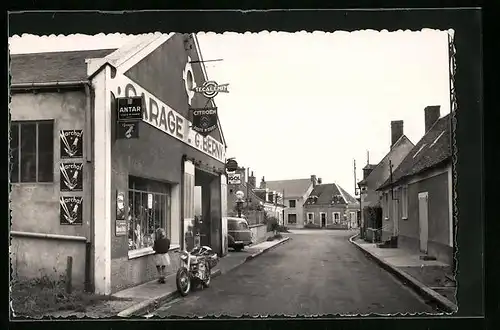 AK Monthodon, Route des Hermites