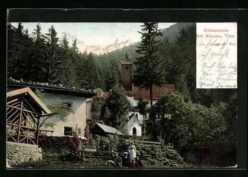 AK Klobenstein, Blick in die Gemeinde