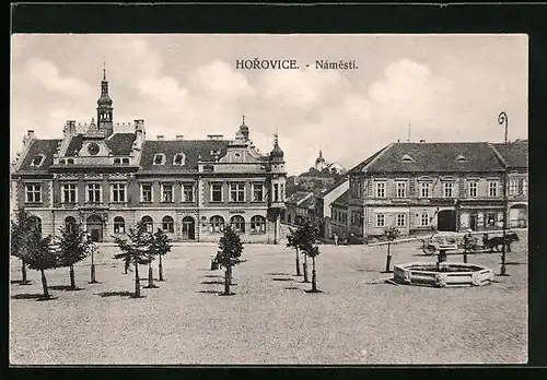 AK Horovice, Namesti
