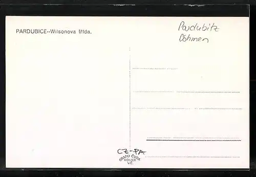 AK Pardubice, Wilsonova trida