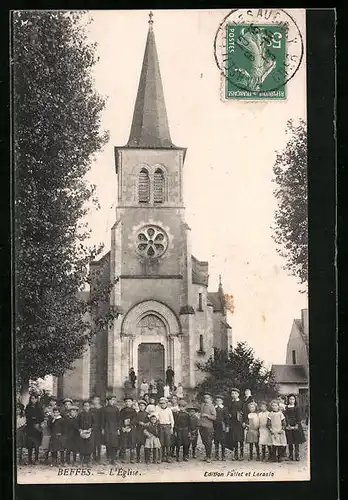 AK Beffes, L`Eglise