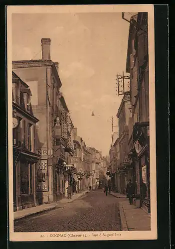AK Cognac, Rue d`Angoulême