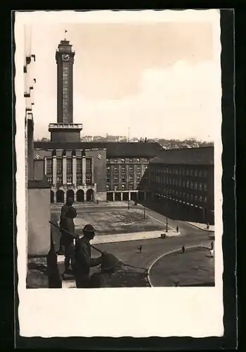 AK Mähr. Ostrau, Neues Rathaus