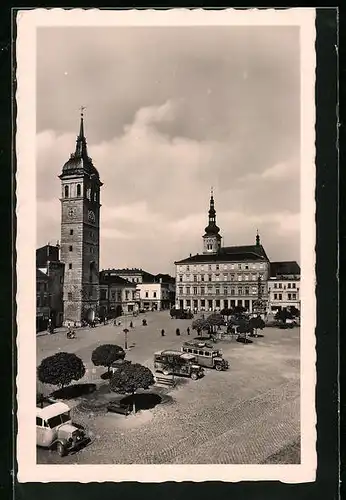 AK Wischau, Hauptplatz