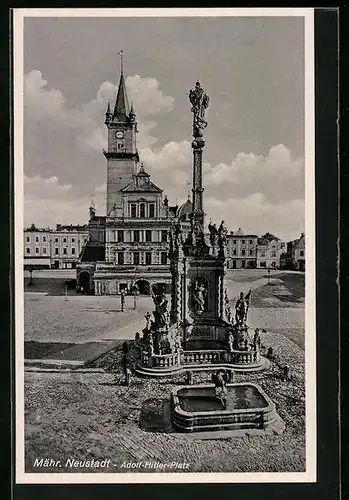 AK Mähr. Neustadt, Platz