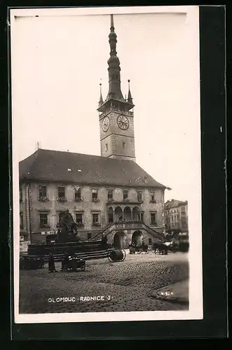AK Olomouc, Radnice