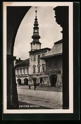 AK Zwittau, Rathaus