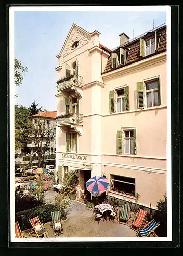 AK Merano, Hotel e Ristorante Bavarese