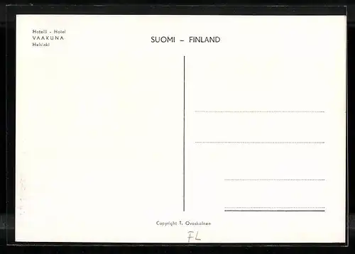 AK Helsinki, Hotelli Vaakuna
