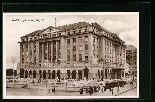 AK Zagreb, Hotel Esplanade