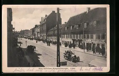 AK Libau, Vom östlichen Kriegsschauplatz