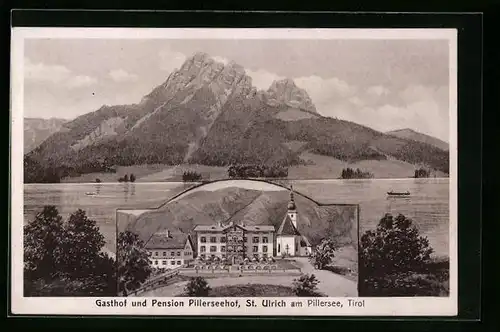 AK St. Ulrich am Pillersee, Gasthof und Pension Pillerseehof