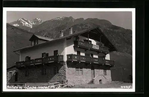 AK Sölden, Cafe Hotel Post