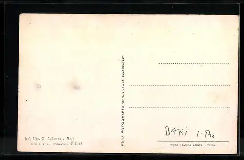 AK Bari, Via Cognetti