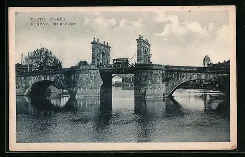 AK Dorpat, Steinbrücke