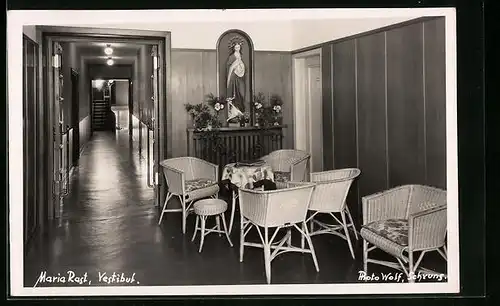 AK Schruns, Krankenhaus Maria-Rast