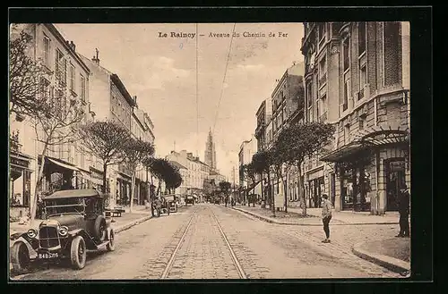 AK La Raincy, Avenue du Chemin de Fer