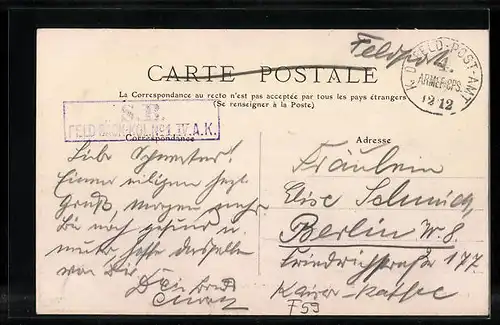 AK Lécluse, La Grand`Route