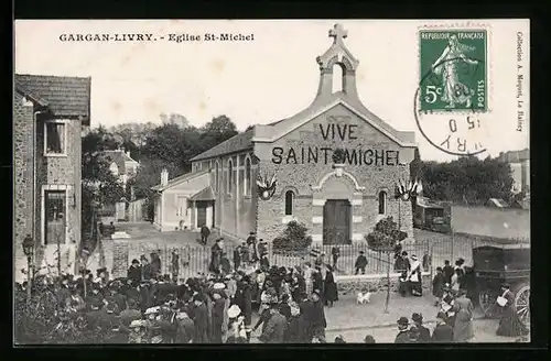 AK Gargan-Livry, Eglise St-Michel