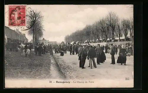 AK Beaugency, Le Champ de Foire