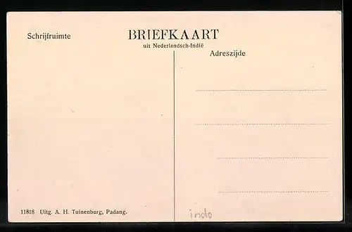 AK Padang, Societeit Ons Genoegen