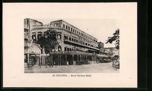 AK Calcutta, Great Eastern Hotel
