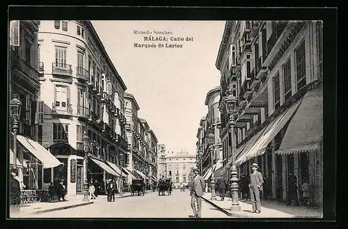 AK Málaga, Calle del Marques de Larios