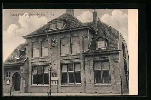 AK Etten, Nieuw post, en telegraafkantoor
